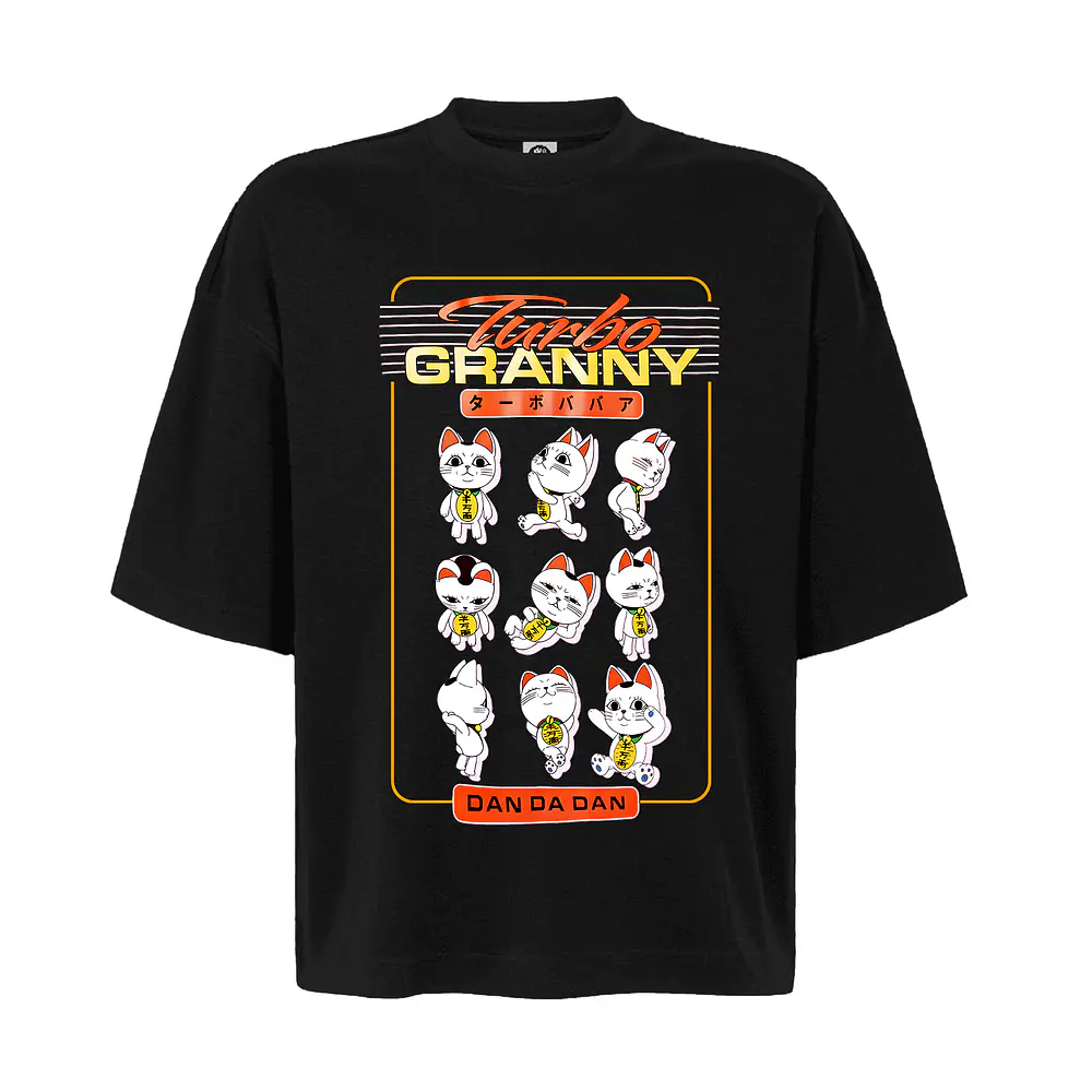 Polera Oversize Dandadan Varios Diseños Regalo 