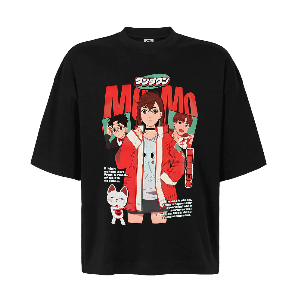 Polera Oversize Dandadan Varios Diseños Regalo 