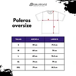 Polera Oversize Dandadan Varios Diseños Regalo 