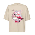 Polera Oversize Inuyasha y Shesshomaru Anime Regalo