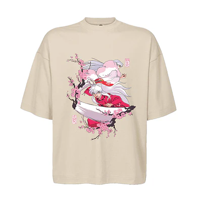 Polera Oversize Inuyasha y Shesshomaru Anime Regalo