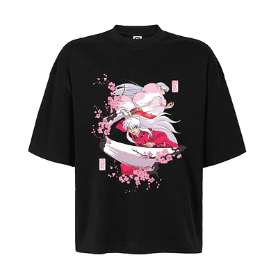 Polera Oversize Inuyasha y Shesshomaru Anime Regalo