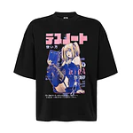 Polera Oversize Deathnote Misa Amane Kira Anime Regalo