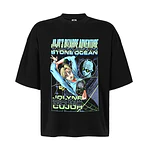 Polera Oversize Jojo's Jolyne Kujo Jotaro Anime Regalo