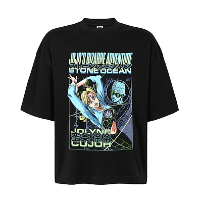 Polera Oversize Jojo's Jolyne Kujo Jotaro Anime Regalo