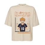 Polera Oversize Haikyuu!! Hinata Shoyo Karasuno Regalo