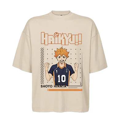 Polera Oversize Haikyuu!! Hinata Shoyo Karasuno Regalo