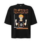 Polera Oversize Haikyuu!! Hinata Shoyo Karasuno Regalo