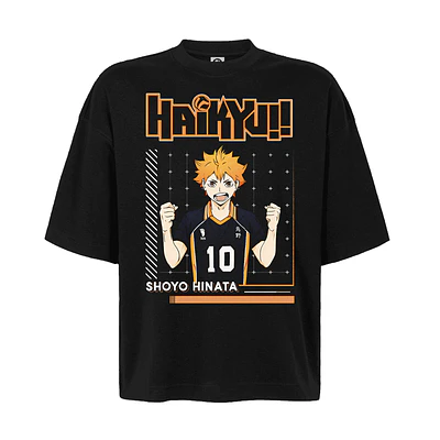 Polera Oversize Haikyuu!! Hinata Shoyo Karasuno Regalo