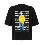Polera Oversize Sakamoto Days Taro Nagumo Regalo Anime