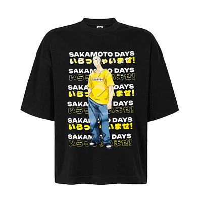 Polera Oversize Sakamoto Days Taro Nagumo Regalo Anime