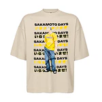 Polera Oversize Sakamoto Days Taro Nagumo Regalo Anime