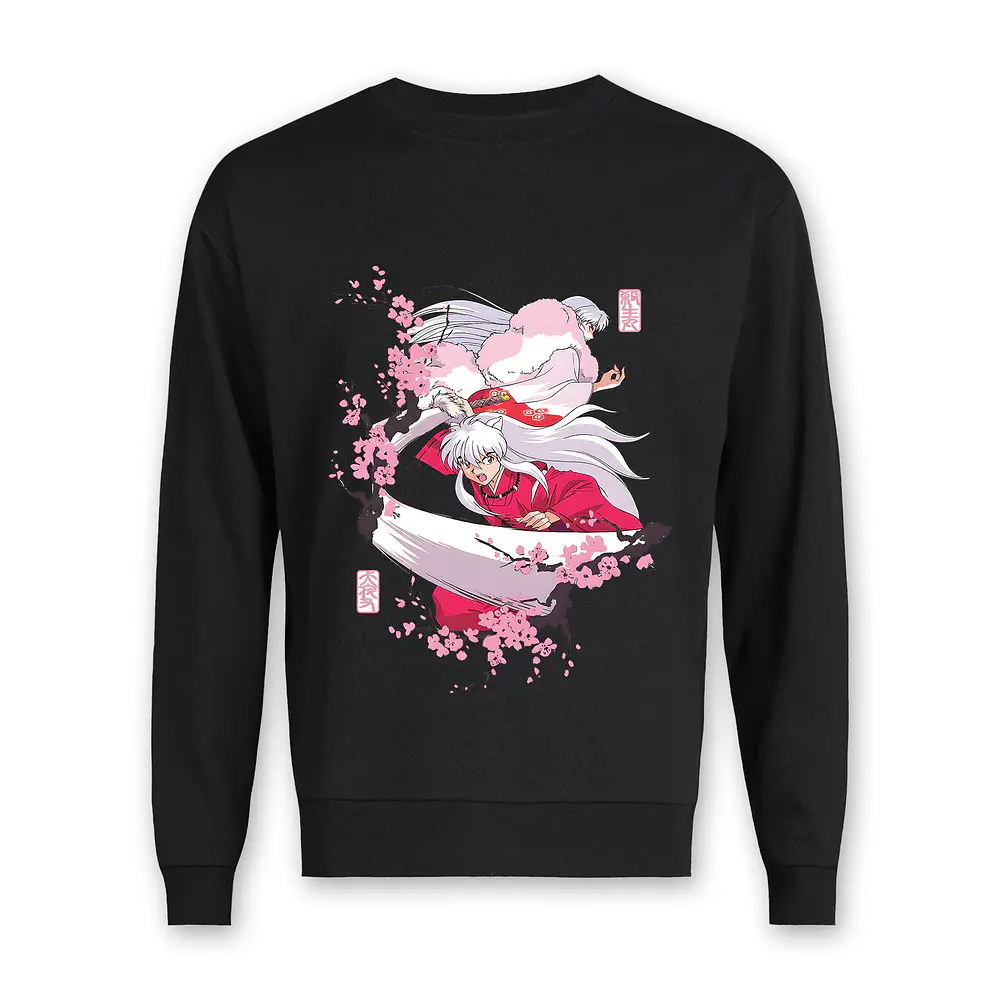 Poleron Inuyasha y Shesshomaru Anime Regalo