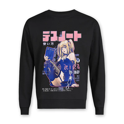 Poleron Deathnote Misa Amane Kira Anime Regalo