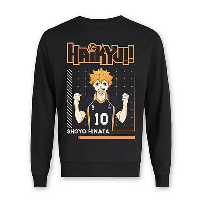 Poleron Haikyuu!! Hinata Shoyo Karasuno Regalo