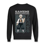 Poleron Kimetsu Sanemi Demon Slayer Hashira Genya