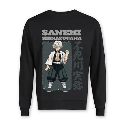 Poleron Kimetsu Sanemi Demon Slayer Hashira Genya