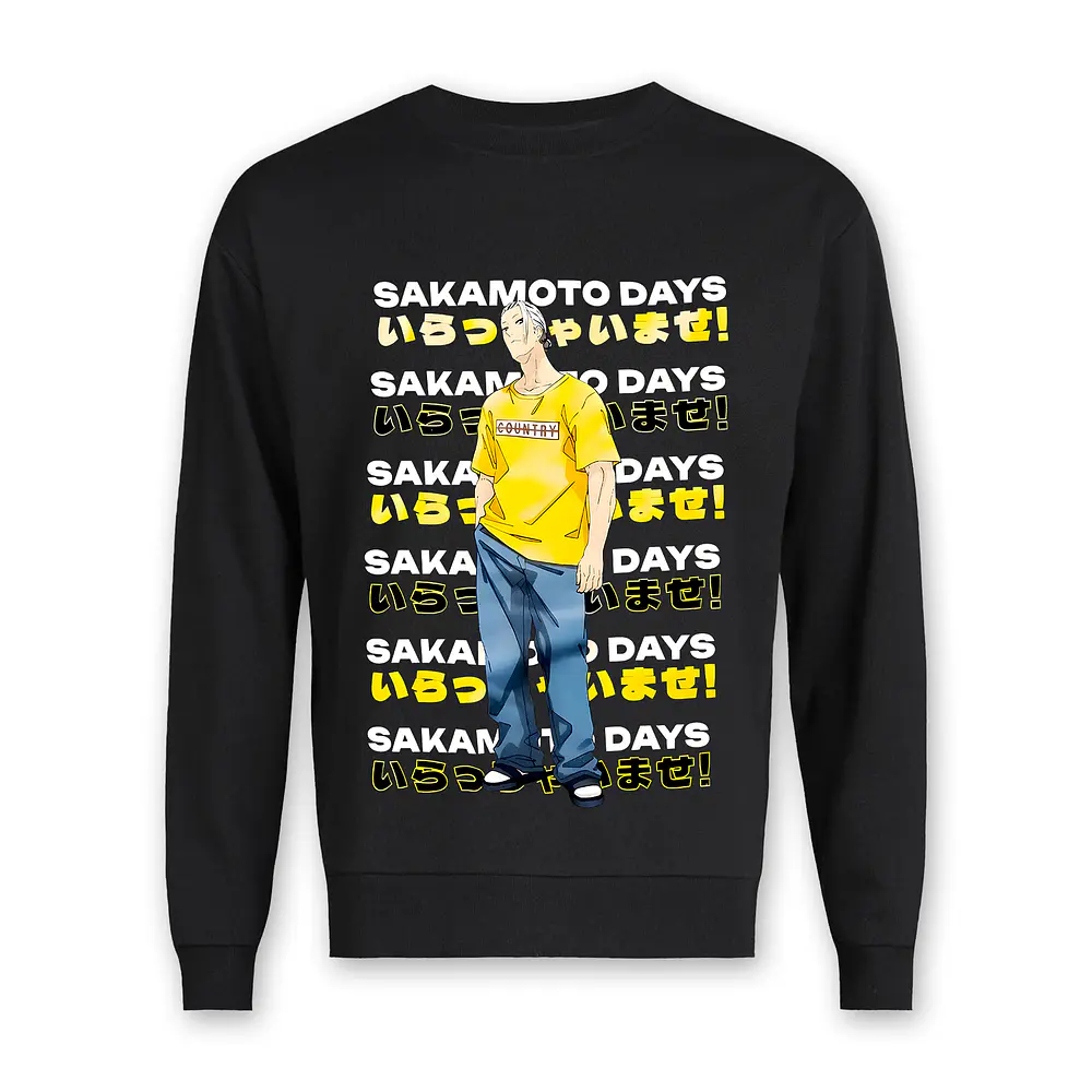 Poleron Sakamoto Days Taro Nagumo Regalo Anime