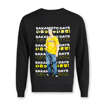 Poleron Sakamoto Days Taro Nagumo Regalo Anime