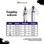 Cosplay Disfraz Ryomen Sukuna Jujutsu Kaisen
