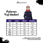 Poleron Cosplay Jujutsu Kaisen Itadori Yuji 
