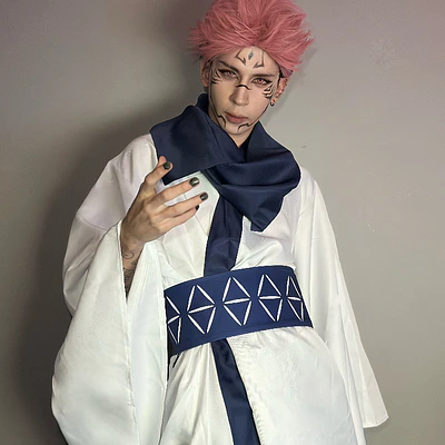 Cosplay Disfraz Ryomen Sukuna Jujutsu Kaisen