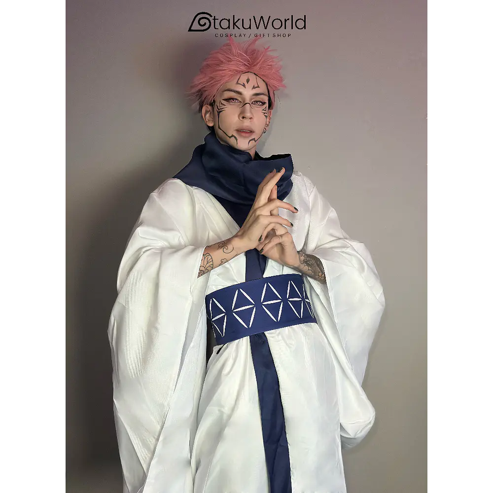 Cosplay Disfraz Ryomen Sukuna Jujutsu Kaisen