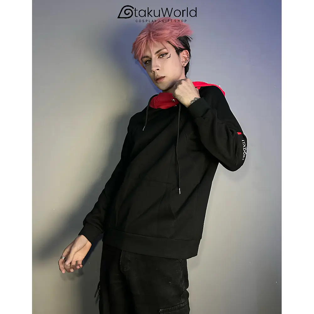 Poleron Cosplay Jujutsu Kaisen Itadori Yuji 