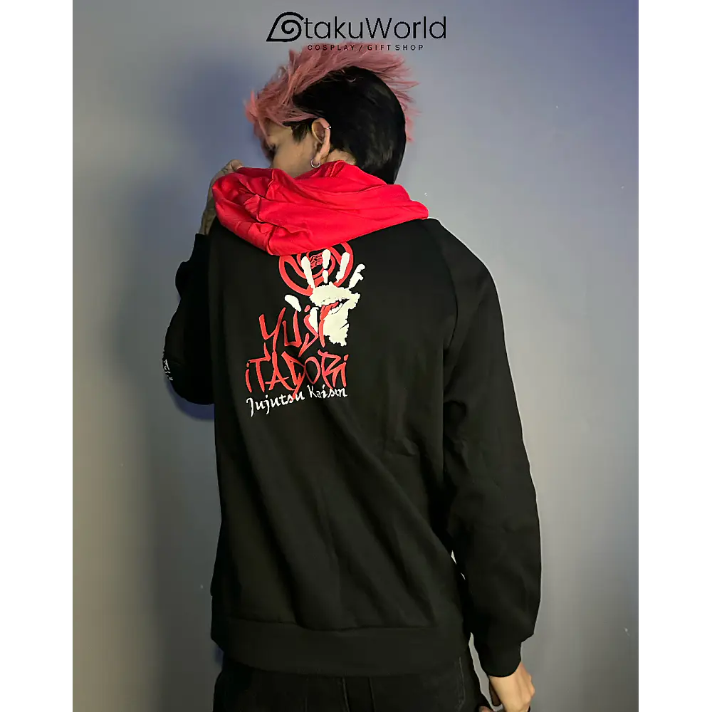 Poleron Cosplay Jujutsu Kaisen Itadori Yuji 