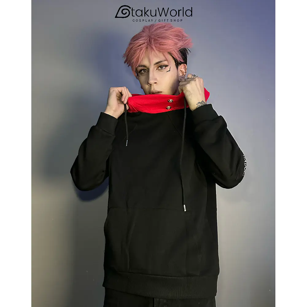 Poleron Cosplay Jujutsu Kaisen Itadori Yuji 