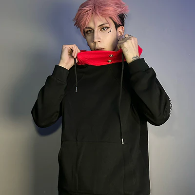 Poleron Cosplay Jujutsu Kaisen Itadori Yuji 