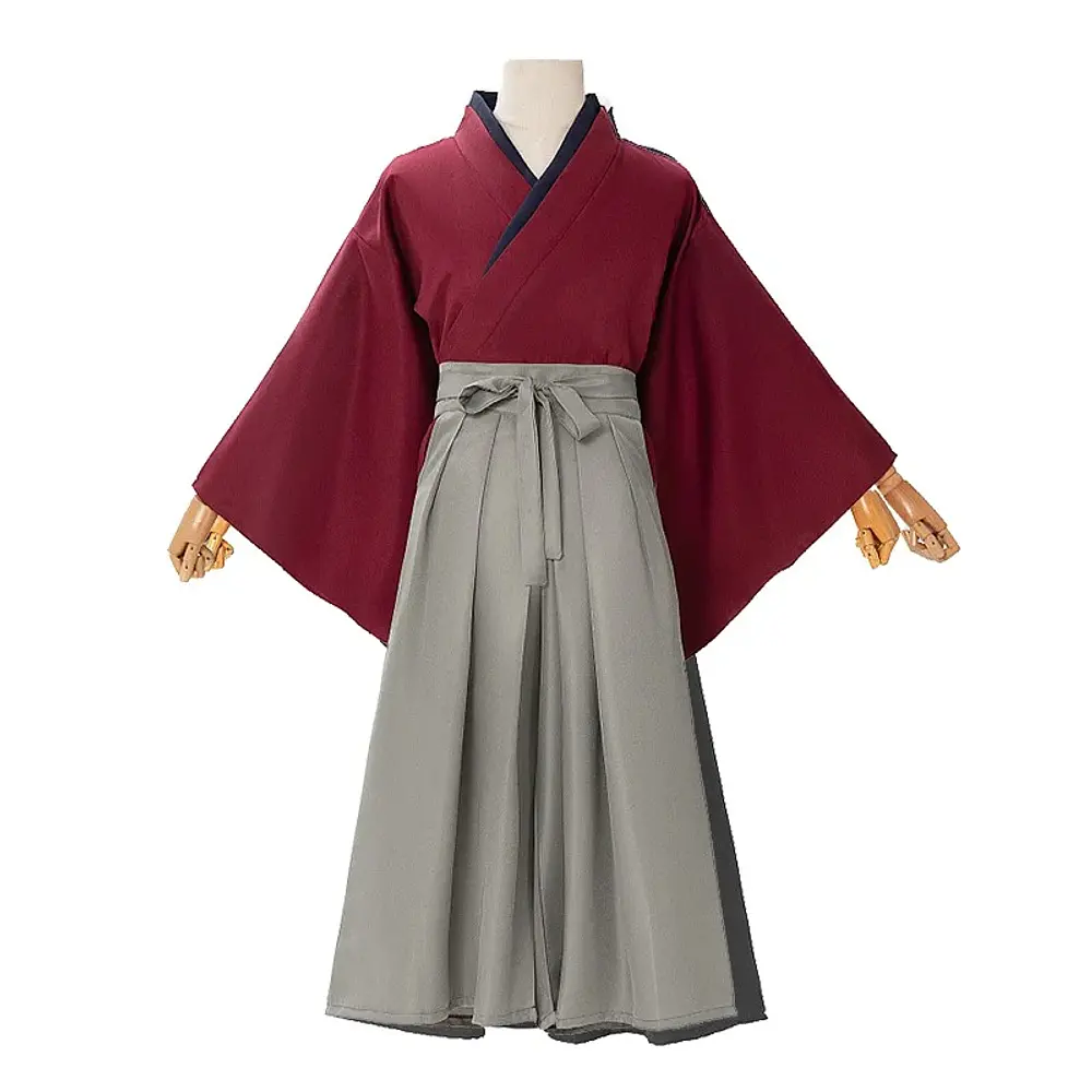 Cosplay Disfraz Kimono Samurai 