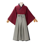 Cosplay Disfraz Kimono Samurai 