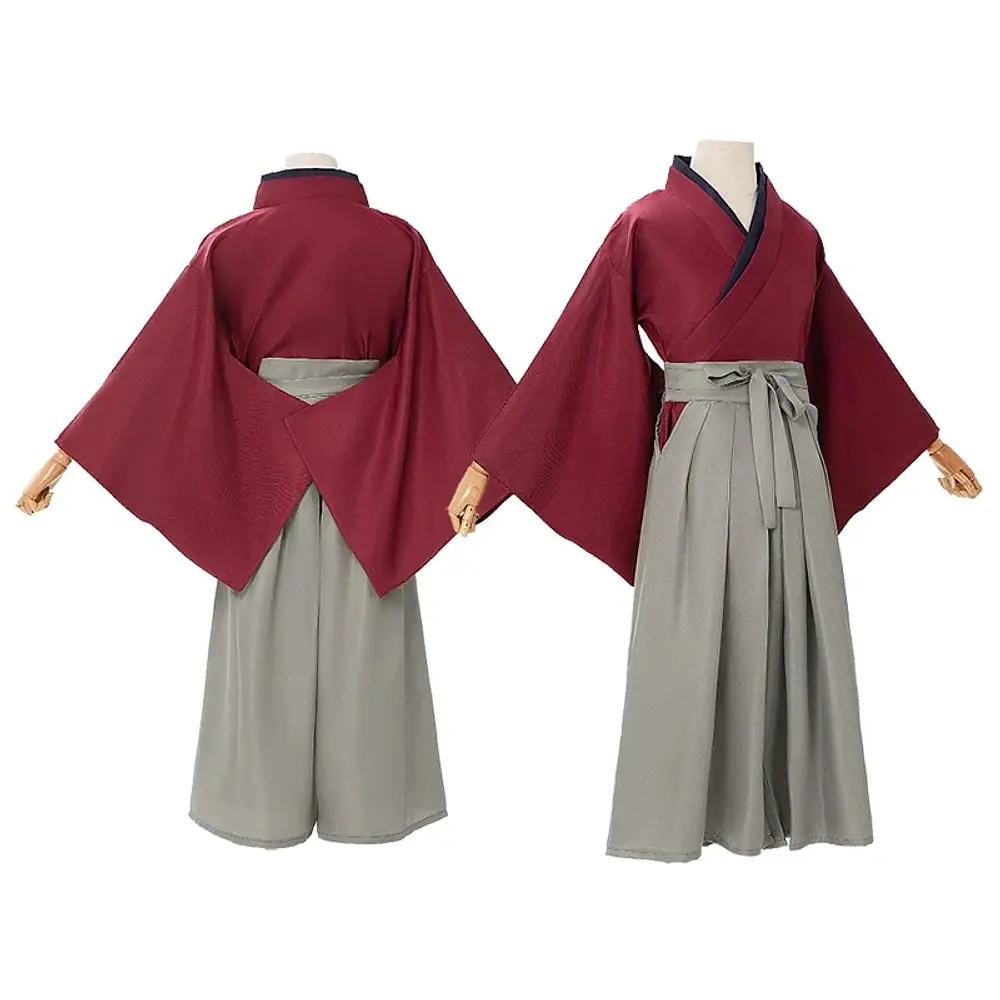 Cosplay Disfraz Kimono Samurai 