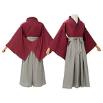 Cosplay Disfraz Kimono Samurai 
