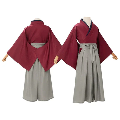 Cosplay Disfraz Kimono Samurai 
