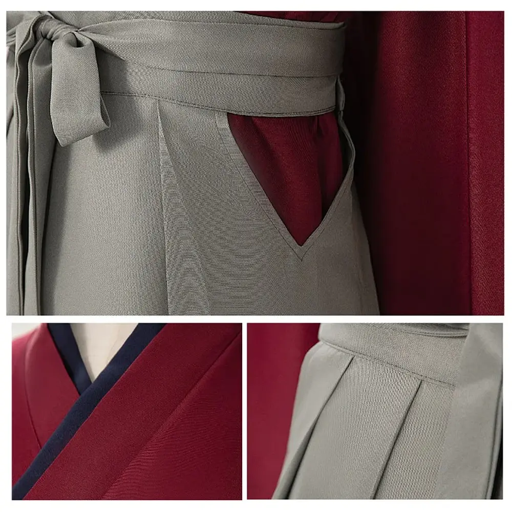 Cosplay Disfraz Kimono Samurai 