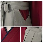 Cosplay Disfraz Kimono Samurai 