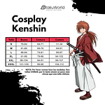 Cosplay Disfraz Kimono Samurai 
