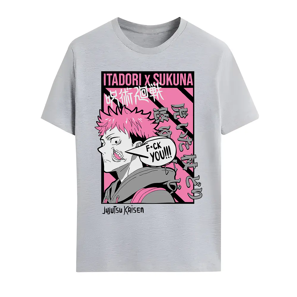 Polera Jujutsu Kaisen Gojo Itadori Sukuna Varios Modelos 2