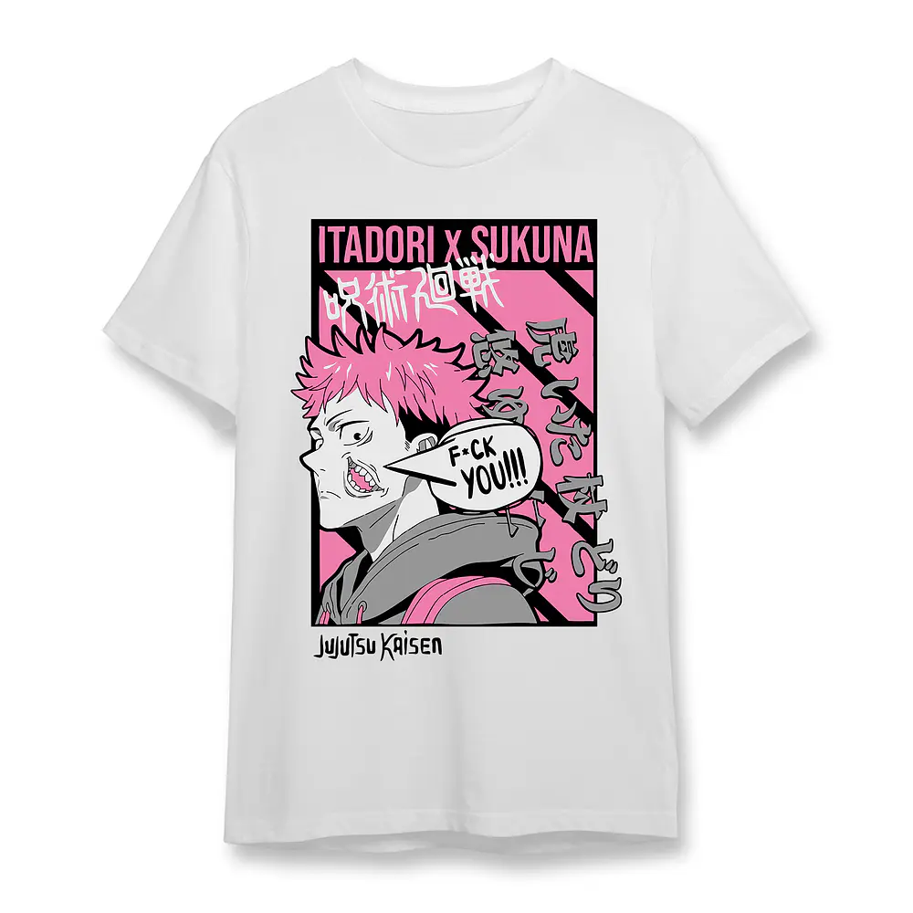 Polera Jujutsu Kaisen Gojo Itadori Sukuna Varios Modelos 2