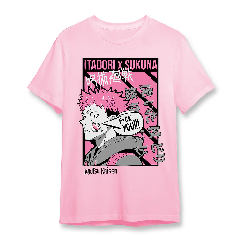 Polera Jujutsu Kaisen Gojo Itadori Sukuna Varios Modelos 2