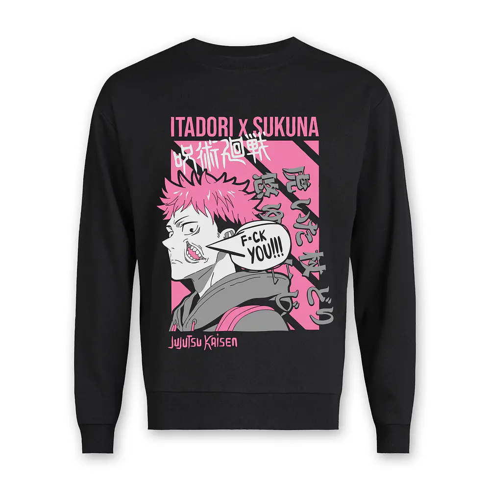 Polerones Jujutsu Kaisen Gojo Itadori Sukuna Varios Modelos