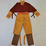 Cosplay Disfraz Avatar Aang Maestro Aire