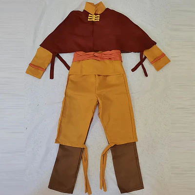 Cosplay Disfraz Avatar Aang Maestro Aire