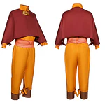 Cosplay Disfraz Avatar Aang Maestro Aire