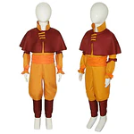 Cosplay Disfraz Avatar Aang Maestro Aire