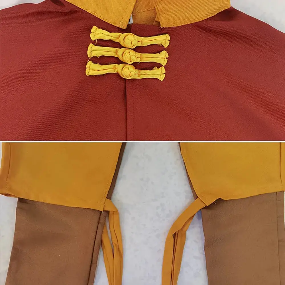 Cosplay Disfraz Avatar Aang Maestro Aire