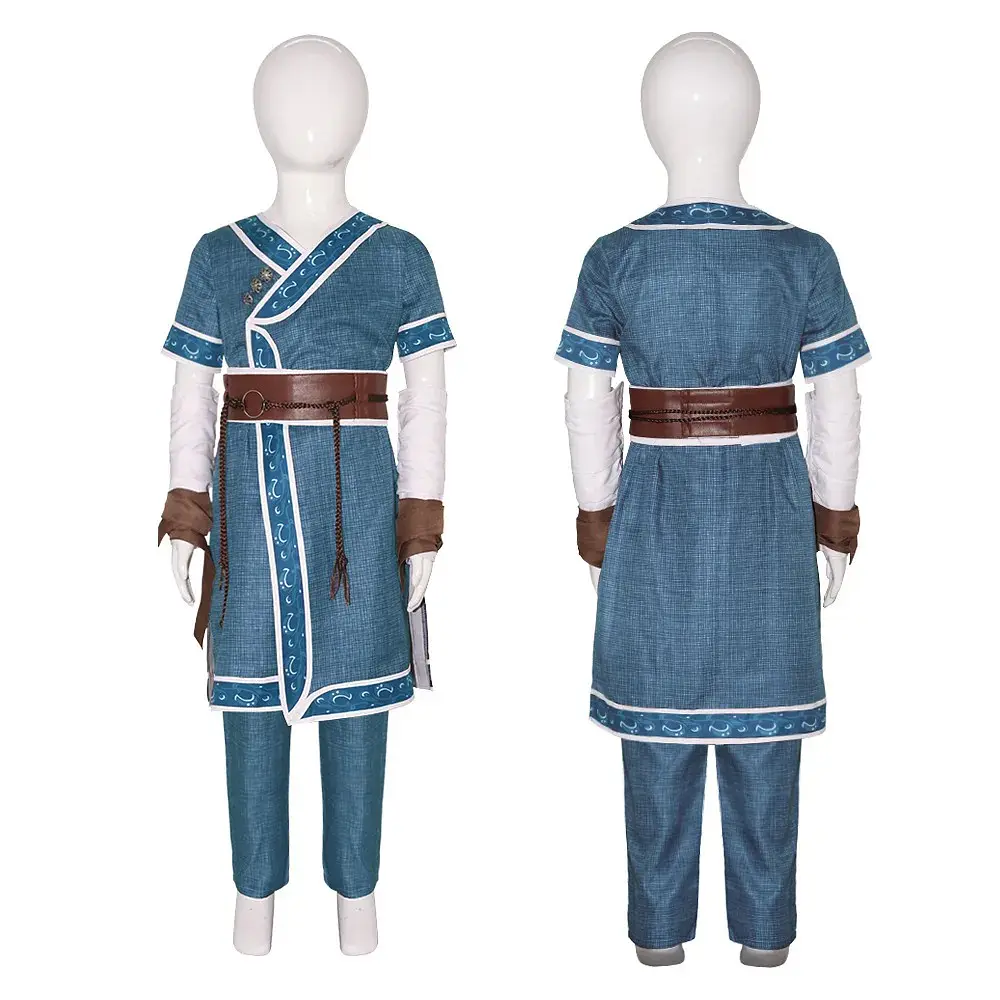 Cosplay Disfraz Katara Avatar La Leyenda de Aang