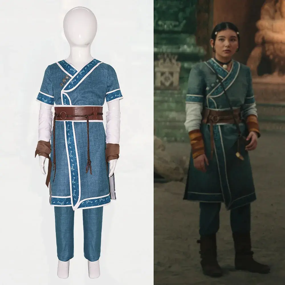 Cosplay Disfraz Katara Avatar La Leyenda de Aang